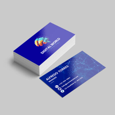 High Gloss UV Business Cards