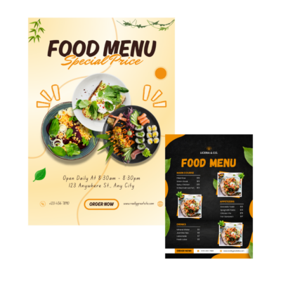 1Hr Flyers 2 Side 8.5x11