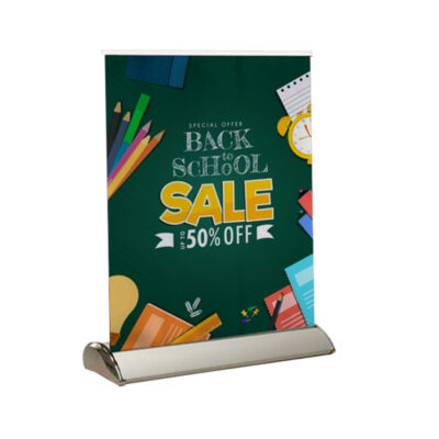 1 Hr Mini Table Top Roll up Banners