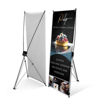 1 Hr X-Banner Stand