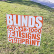 Polybag Signs - Image 2